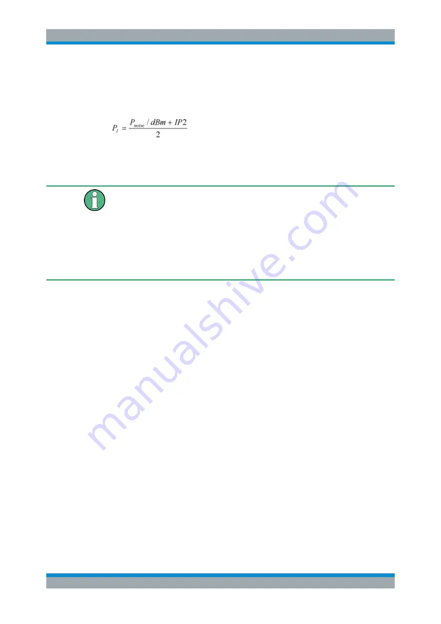 Rohde & Schwarz FPL1000 Series User Manual Download Page 347