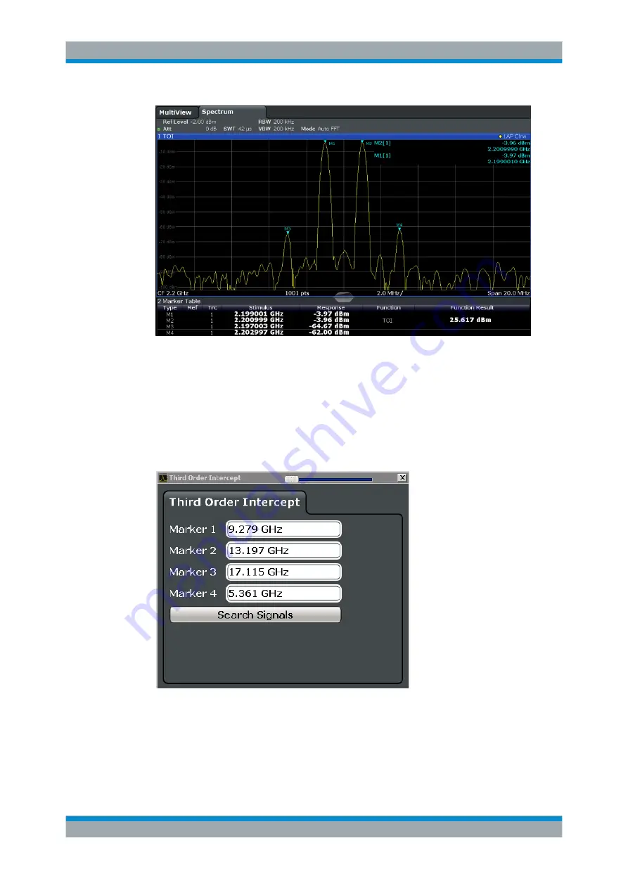 Rohde & Schwarz FPL1000 Series User Manual Download Page 356