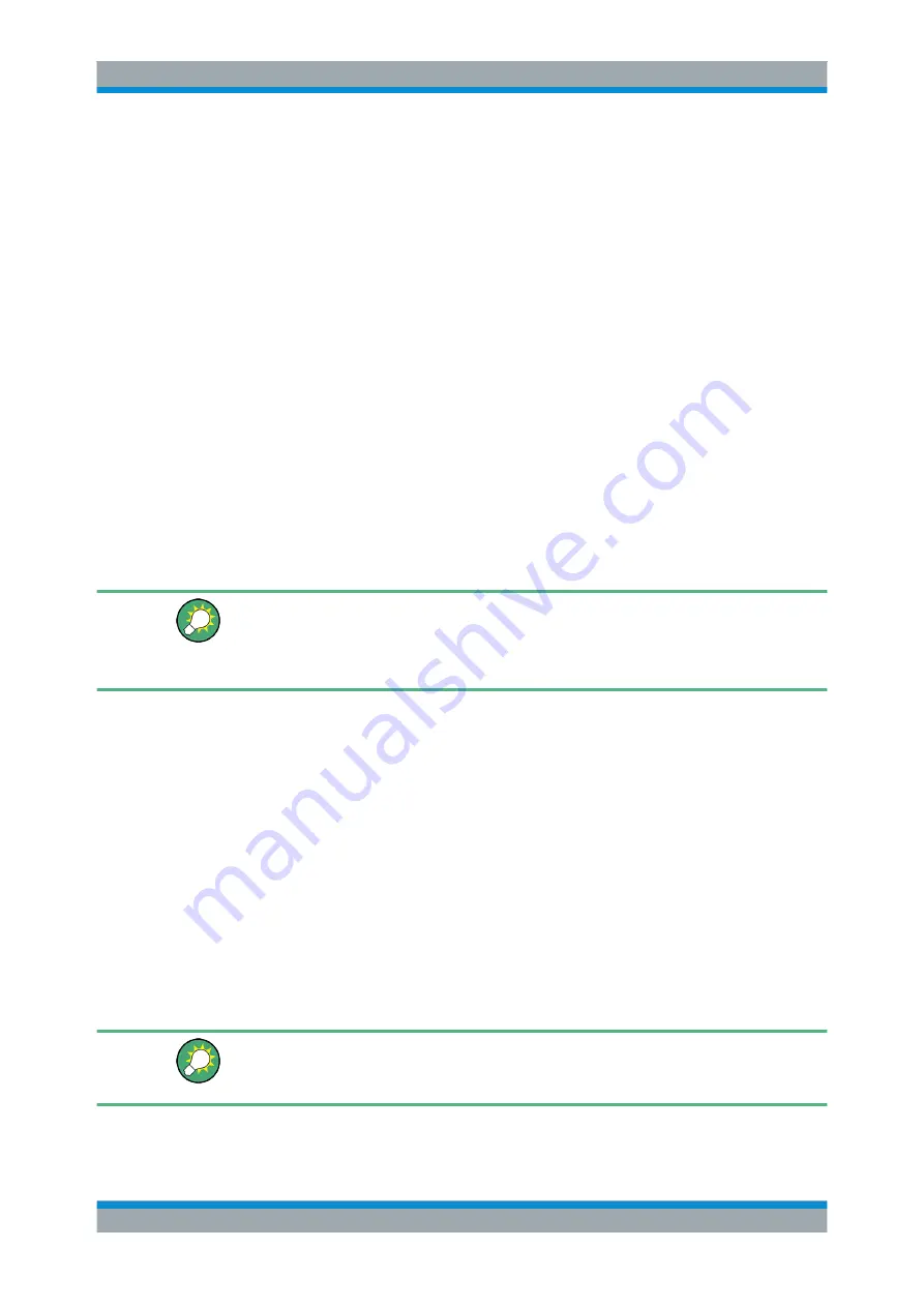 Rohde & Schwarz FPL1000 Series User Manual Download Page 357