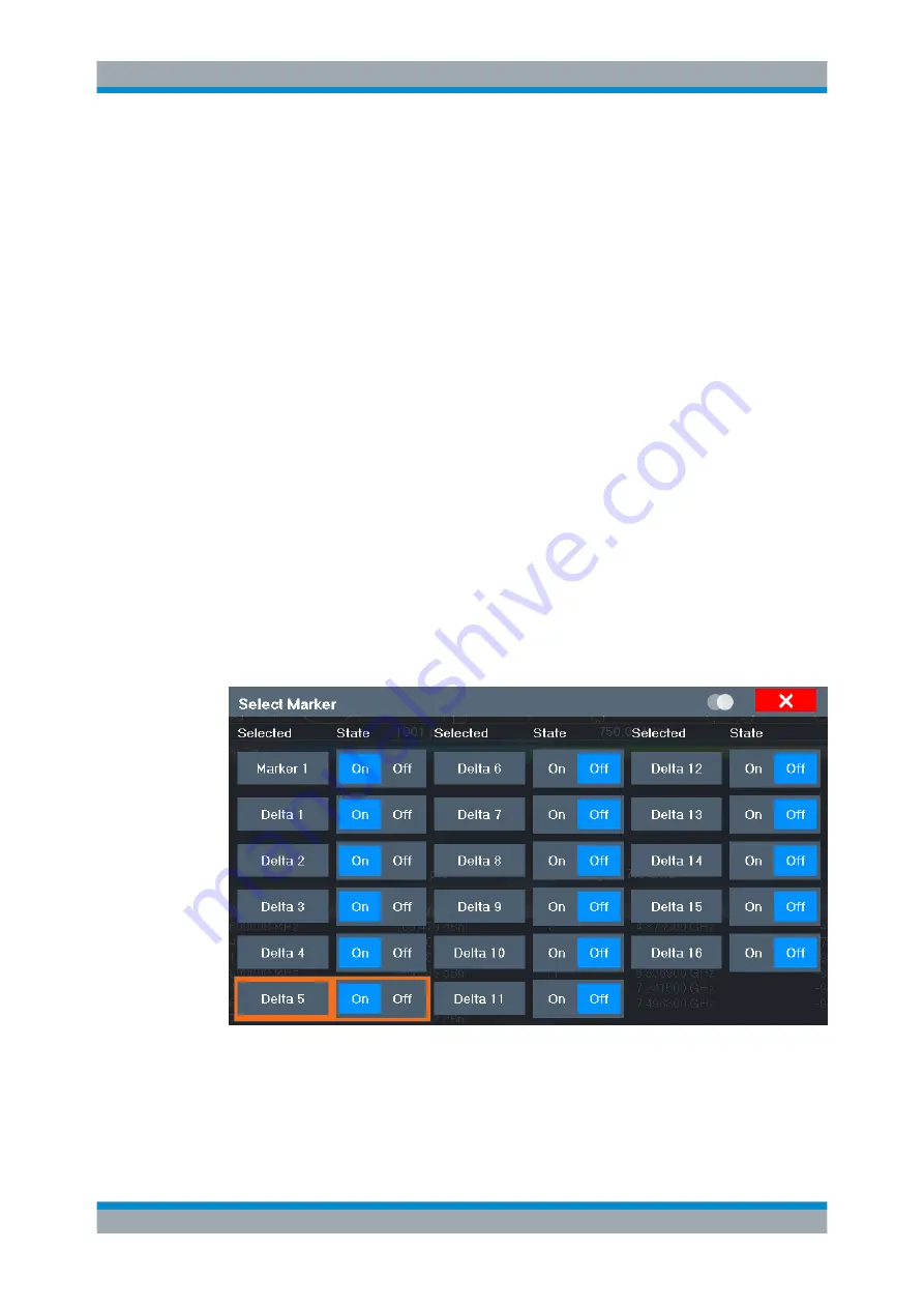 Rohde & Schwarz FPL1000 Series User Manual Download Page 427