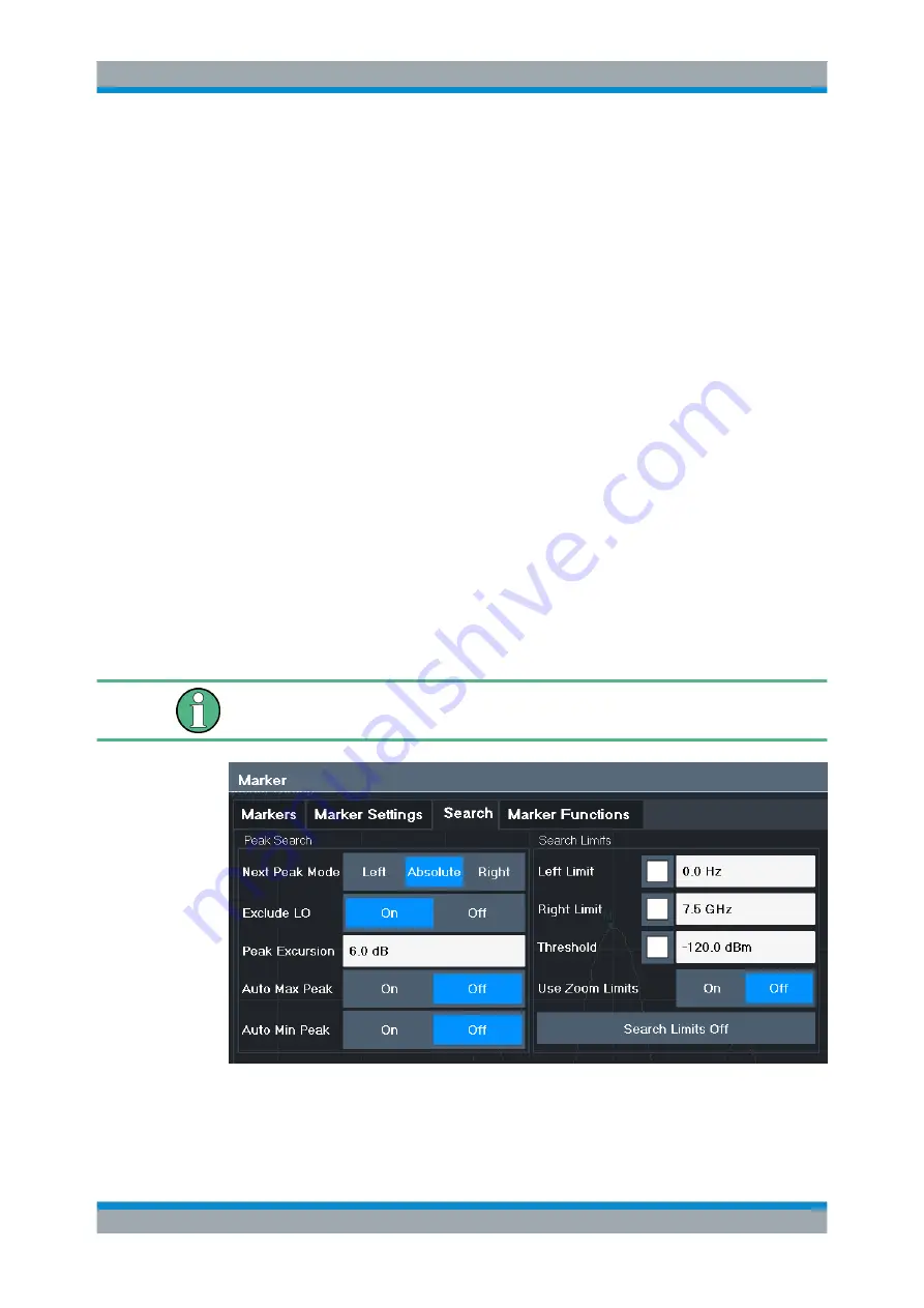 Rohde & Schwarz FPL1000 Series User Manual Download Page 430