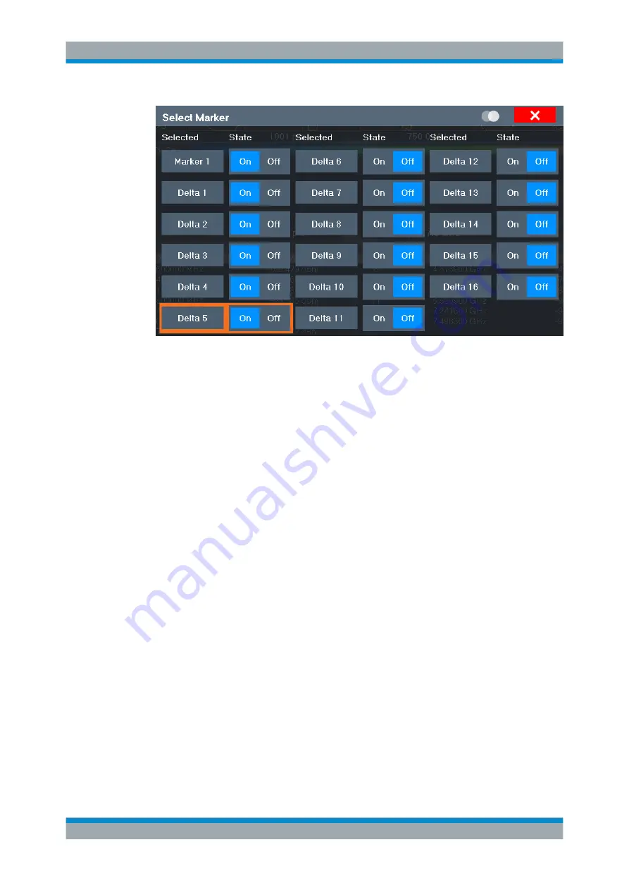 Rohde & Schwarz FPL1000 Series User Manual Download Page 438