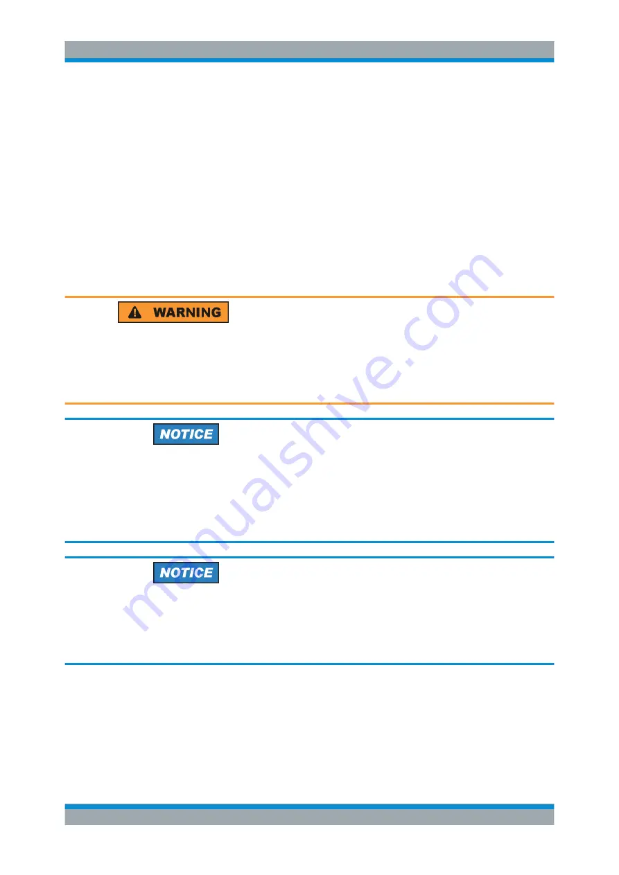 Rohde & Schwarz FPL1000 Series User Manual Download Page 855