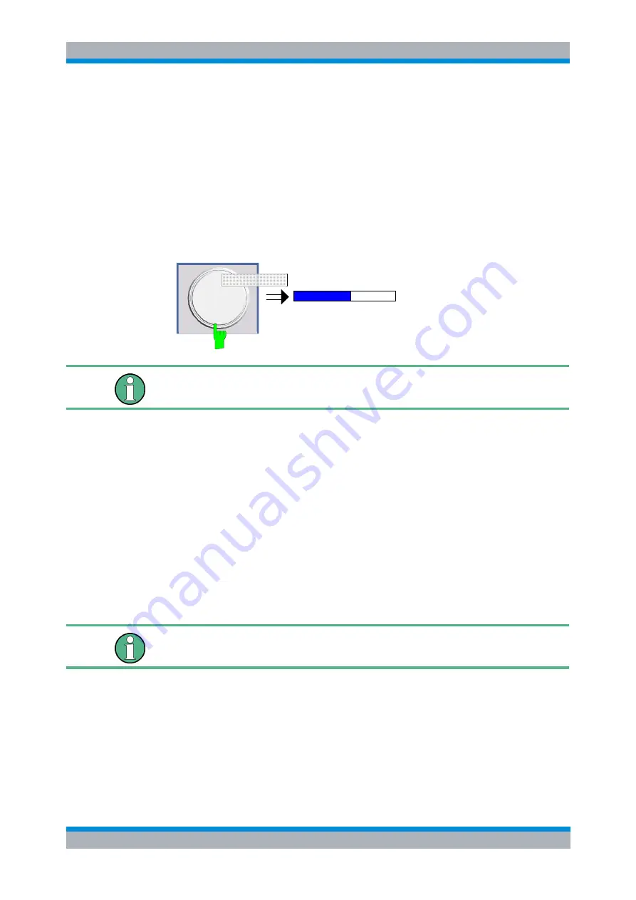 Rohde & Schwarz FS-K30 Software Manual Download Page 43