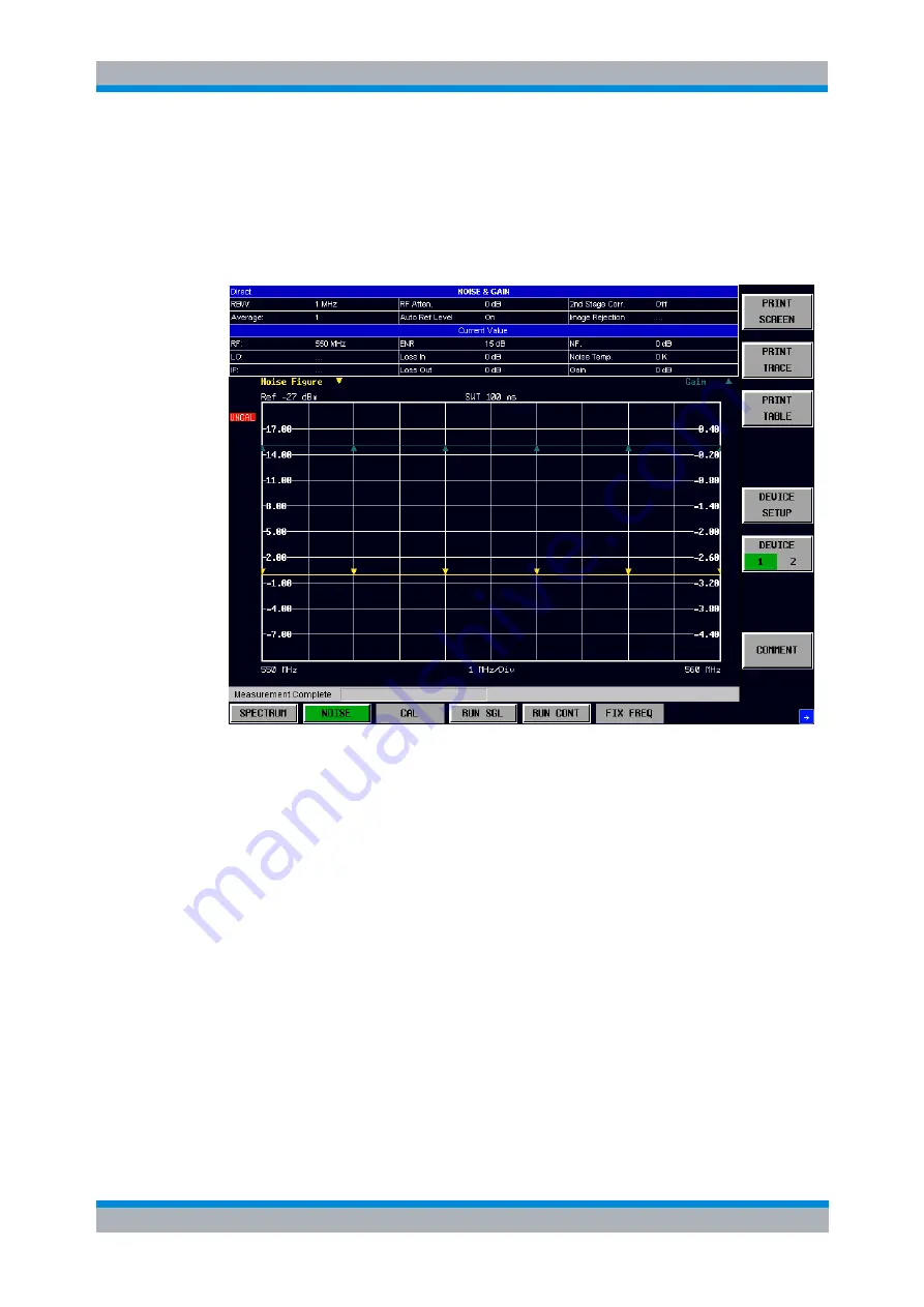 Rohde & Schwarz FS-K30 Software Manual Download Page 49