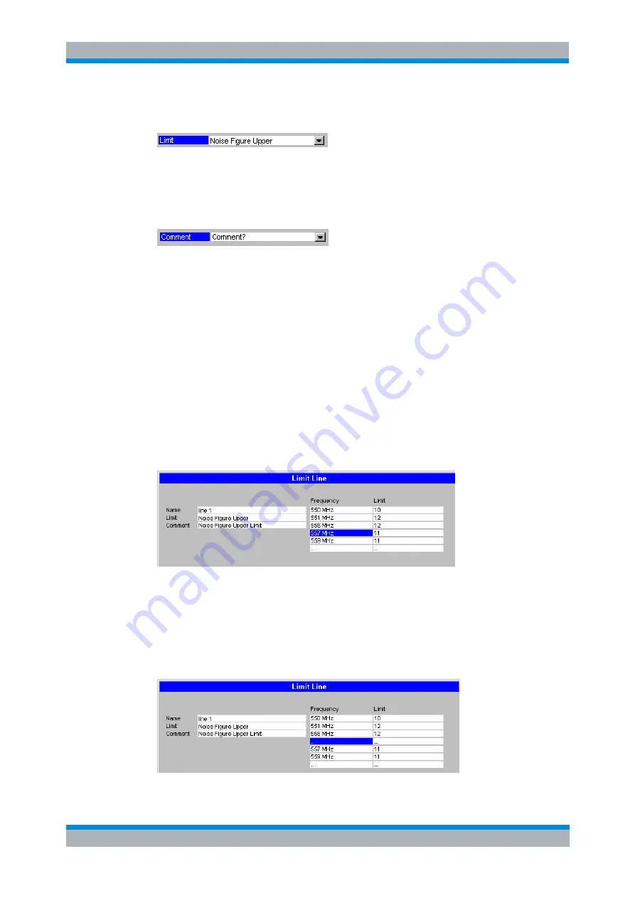 Rohde & Schwarz FS-K30 Software Manual Download Page 52