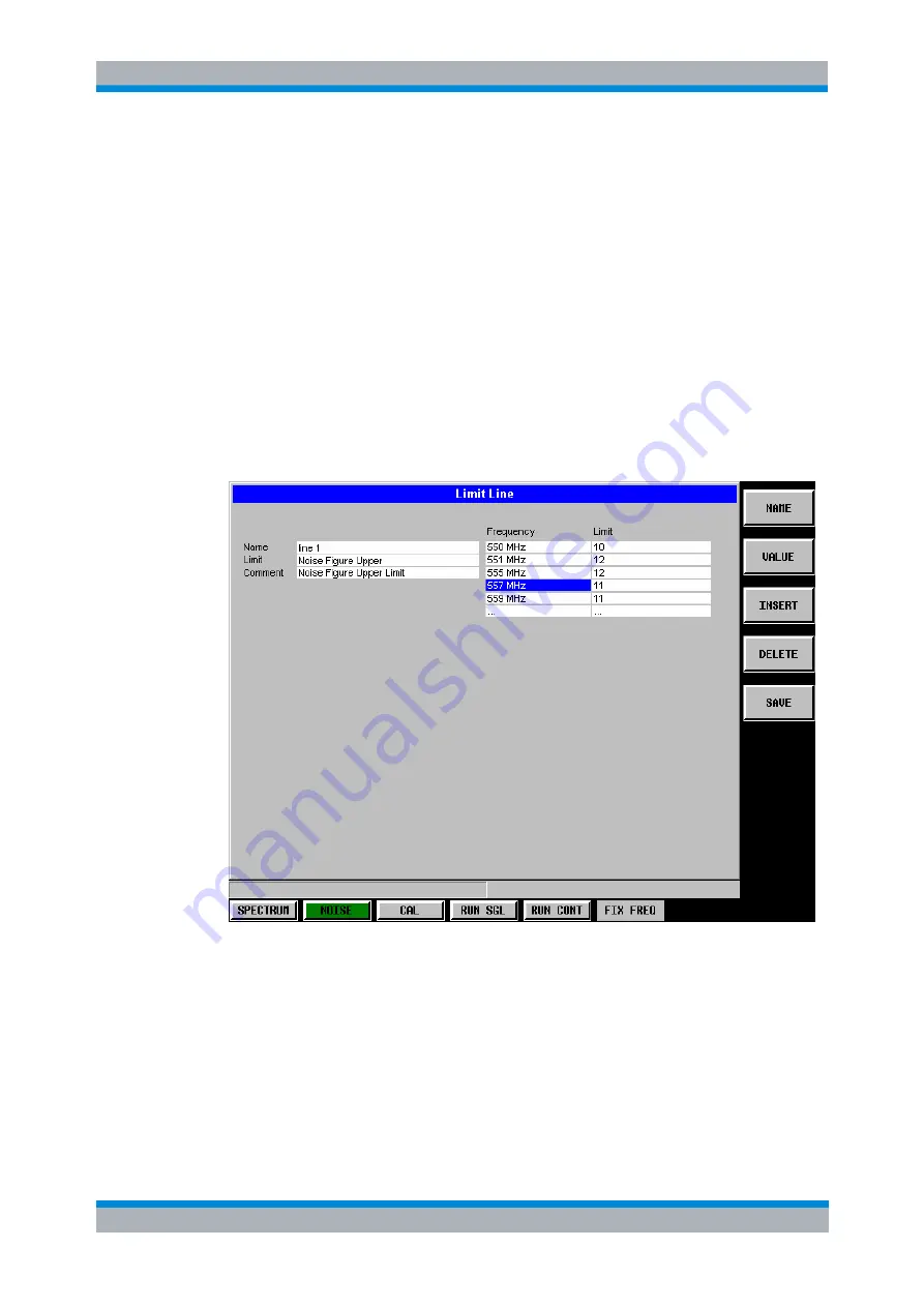 Rohde & Schwarz FS-K30 Software Manual Download Page 53