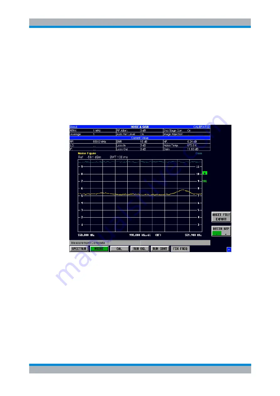 Rohde & Schwarz FS-K30 Software Manual Download Page 56