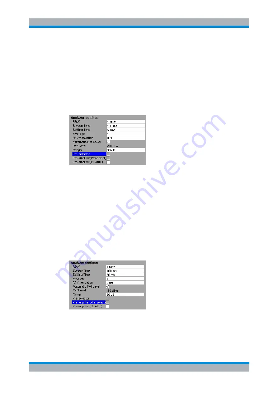 Rohde & Schwarz FS-K30 Software Manual Download Page 80