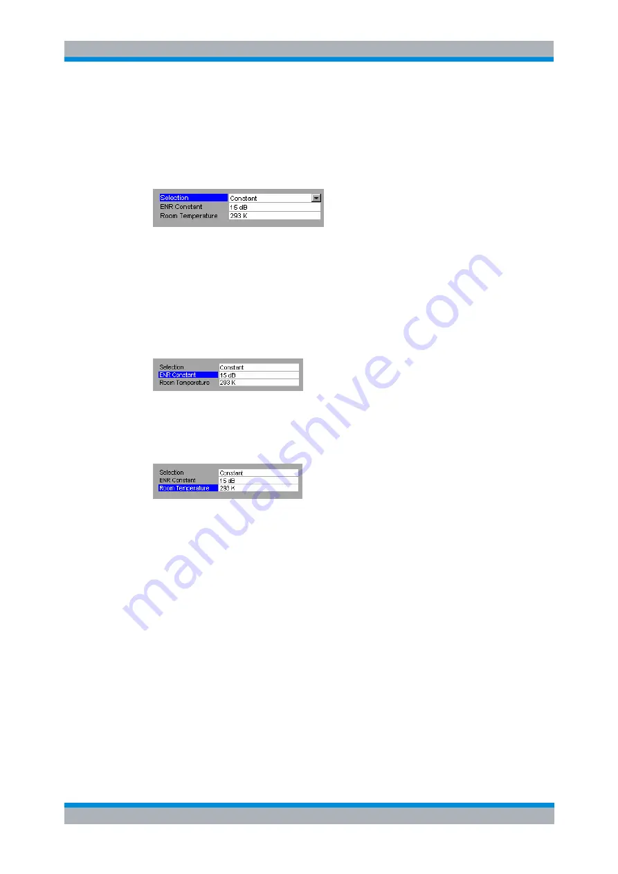 Rohde & Schwarz FS-K30 Software Manual Download Page 85