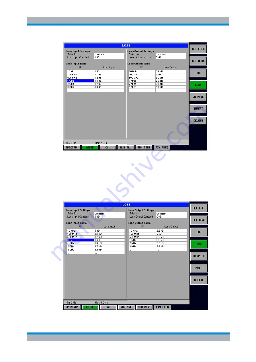 Rohde & Schwarz FS-K30 Software Manual Download Page 90