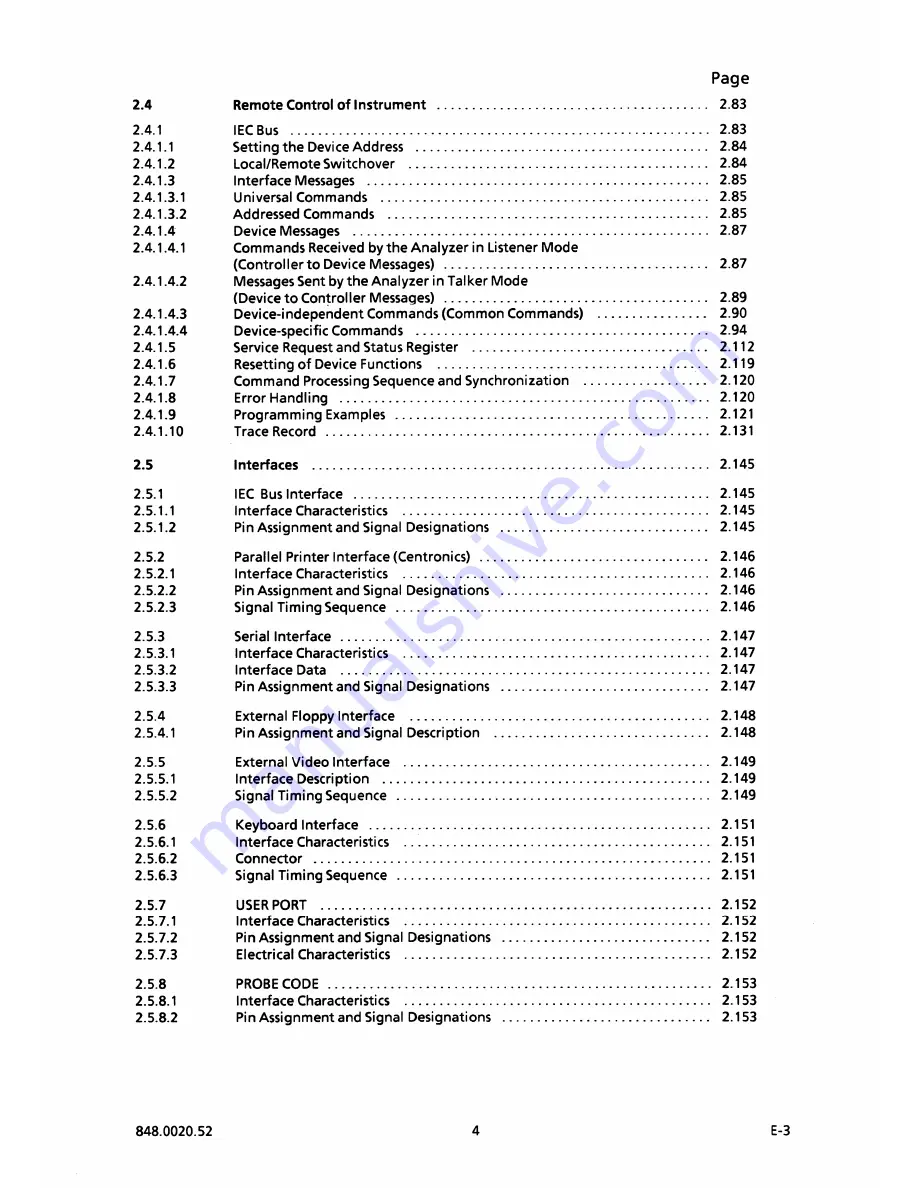 Rohde & Schwarz FSB Operating Manual Download Page 14