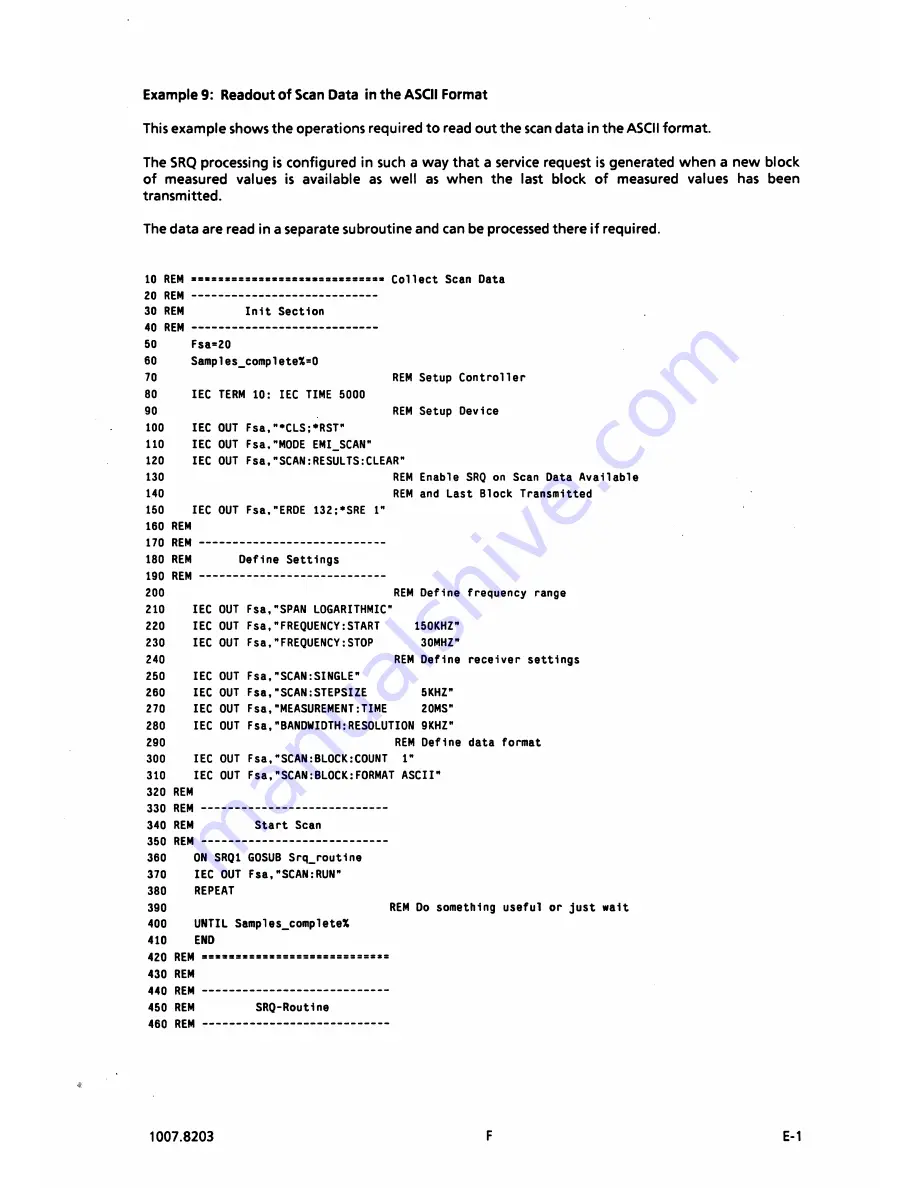 Rohde & Schwarz FSB Operating Manual Download Page 31