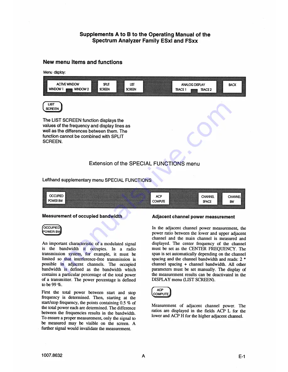 Rohde & Schwarz FSB Operating Manual Download Page 59