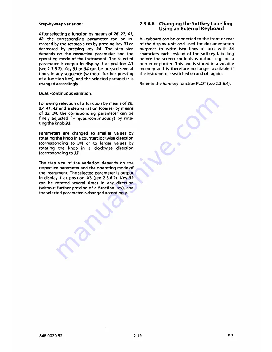 Rohde & Schwarz FSB Operating Manual Download Page 83