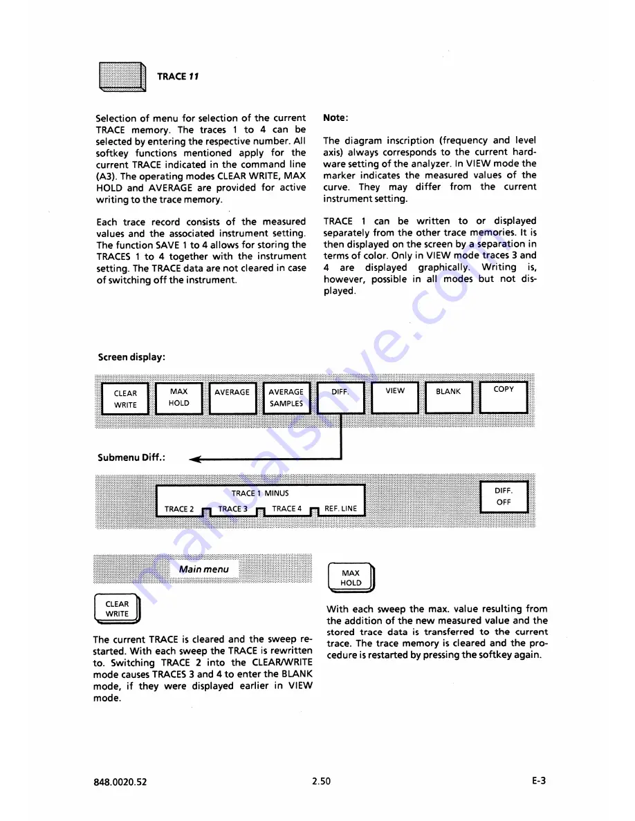 Rohde & Schwarz FSB Operating Manual Download Page 114