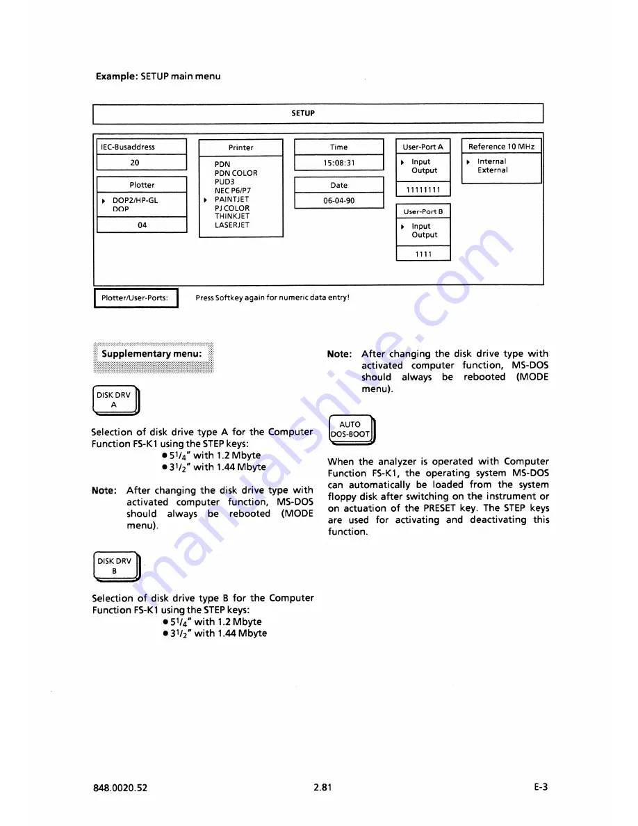 Rohde & Schwarz FSB Operating Manual Download Page 145