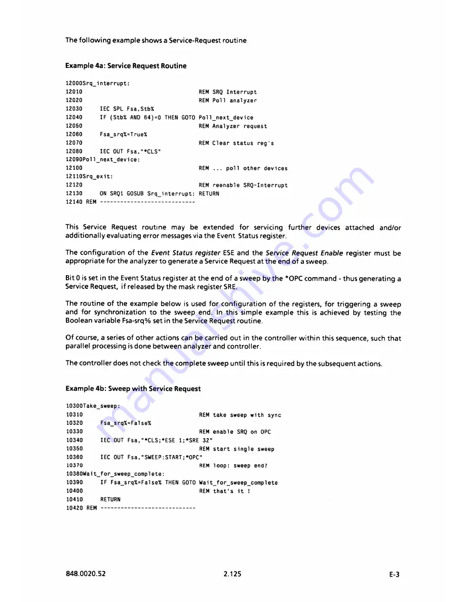 Rohde & Schwarz FSB Operating Manual Download Page 189