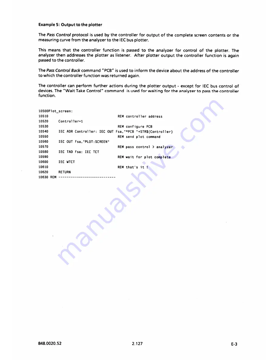 Rohde & Schwarz FSB Operating Manual Download Page 191