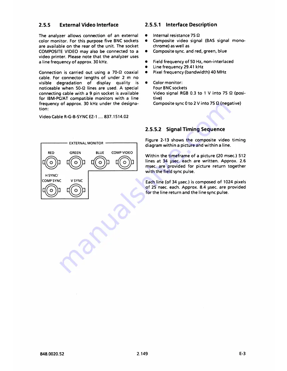 Rohde & Schwarz FSB Operating Manual Download Page 213