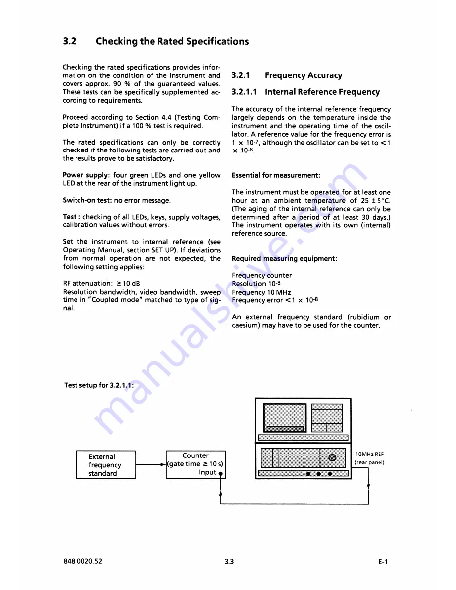 Rohde & Schwarz FSB Operating Manual Download Page 221