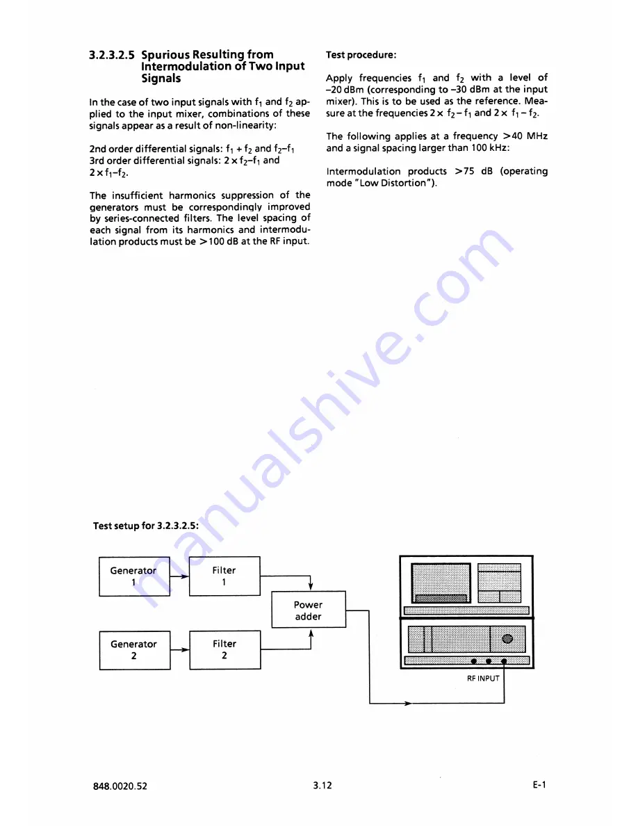 Rohde & Schwarz FSB Operating Manual Download Page 230