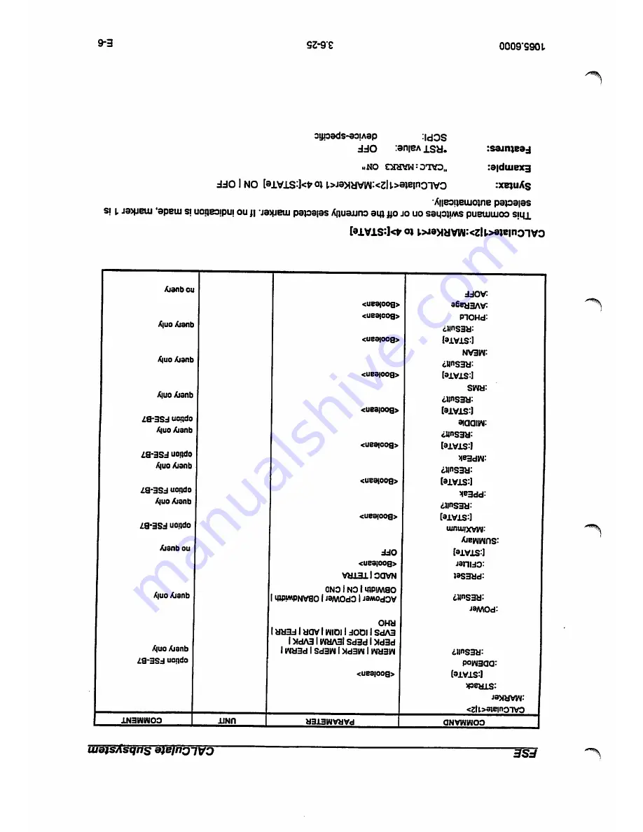 Rohde & Schwarz FSE-B7 Operating Manual Download Page 137