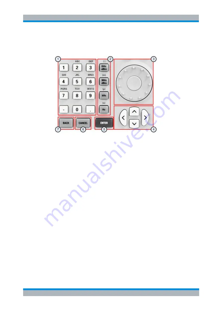 Rohde & Schwarz FSH13 Operating Manual Download Page 27