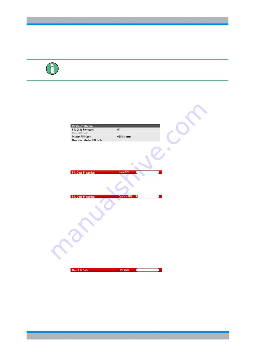 Rohde & Schwarz FSH13 Operating Manual Download Page 33