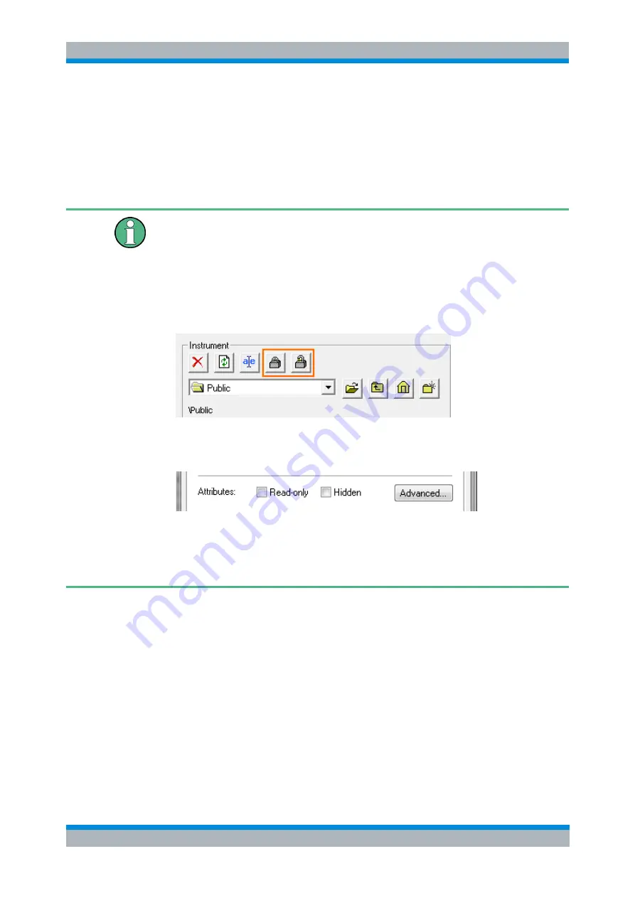 Rohde & Schwarz FSH13 Operating Manual Download Page 44