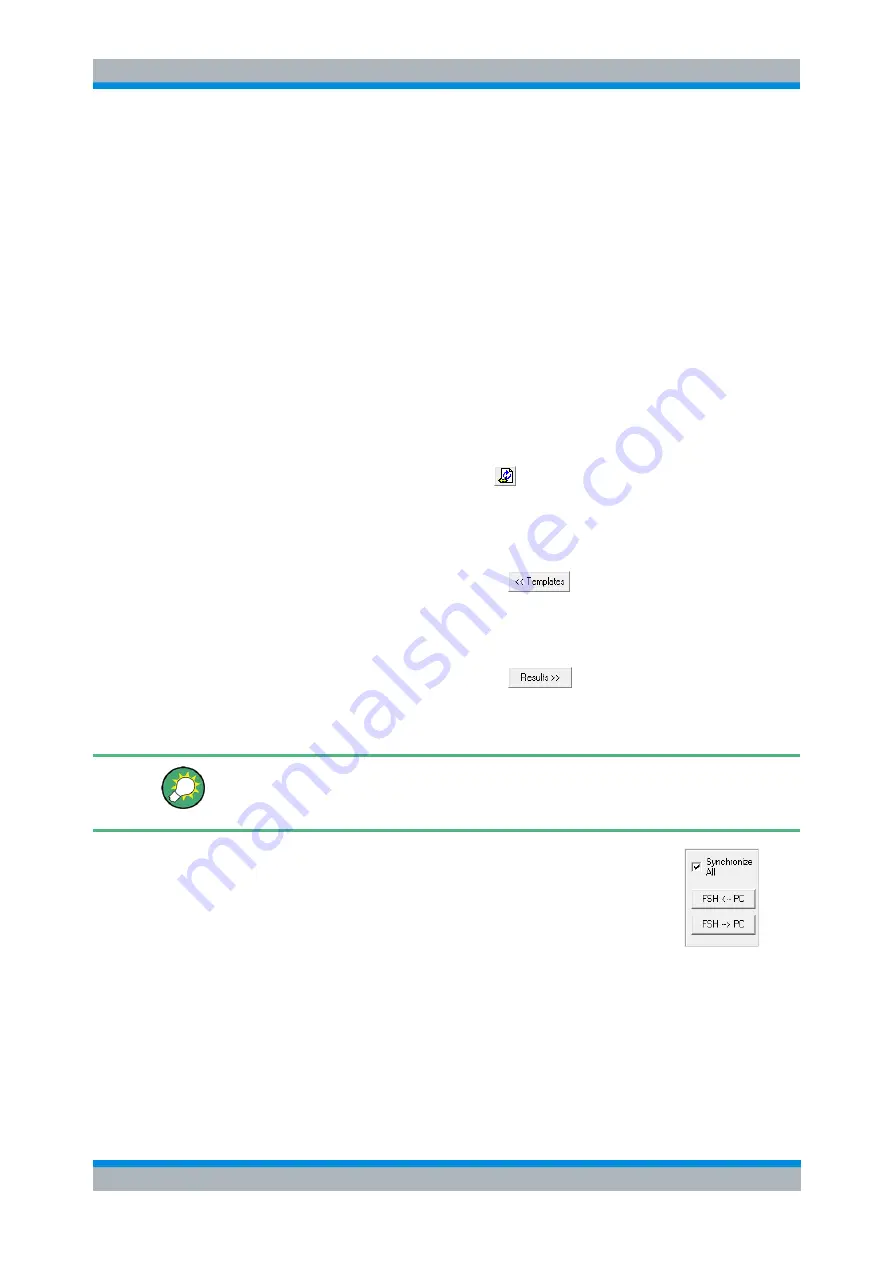 Rohde & Schwarz FSH13 Operating Manual Download Page 45