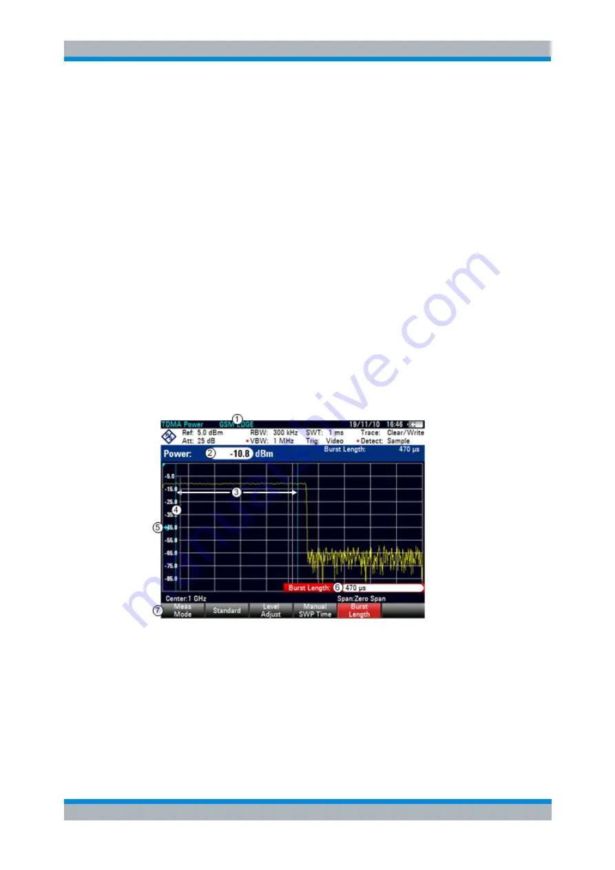 Rohde & Schwarz FSH13 Скачать руководство пользователя страница 74