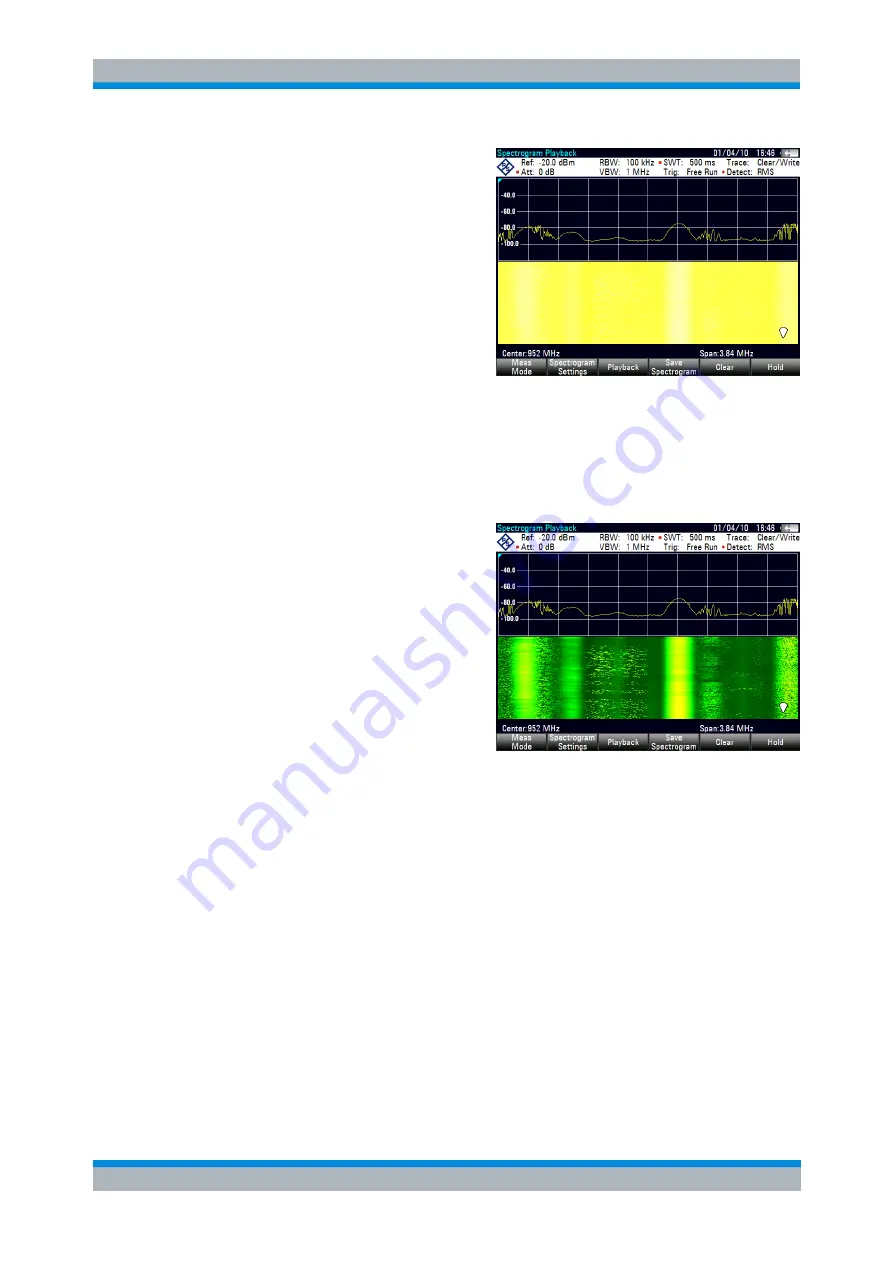 Rohde & Schwarz FSH13 Operating Manual Download Page 100