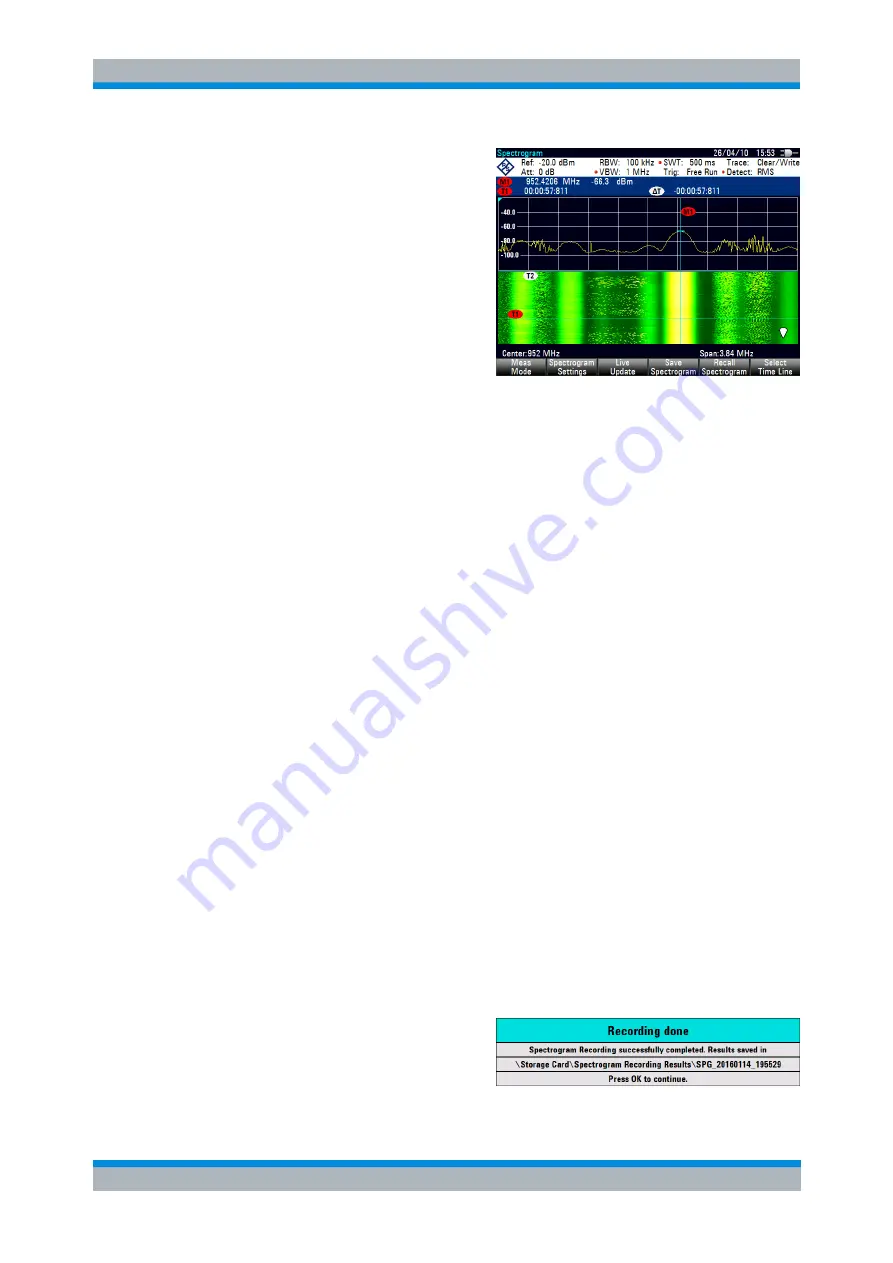 Rohde & Schwarz FSH13 Operating Manual Download Page 104