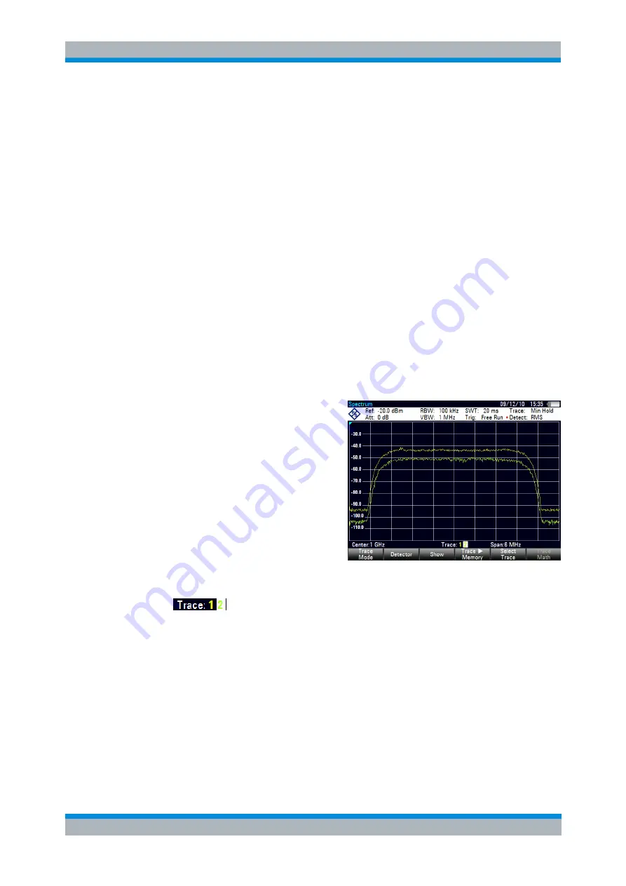 Rohde & Schwarz FSH13 Operating Manual Download Page 129