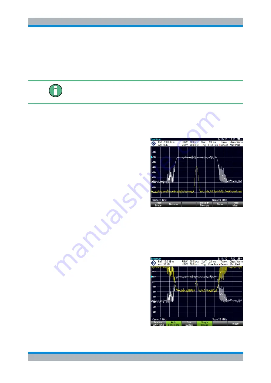 Rohde & Schwarz FSH13 Operating Manual Download Page 130