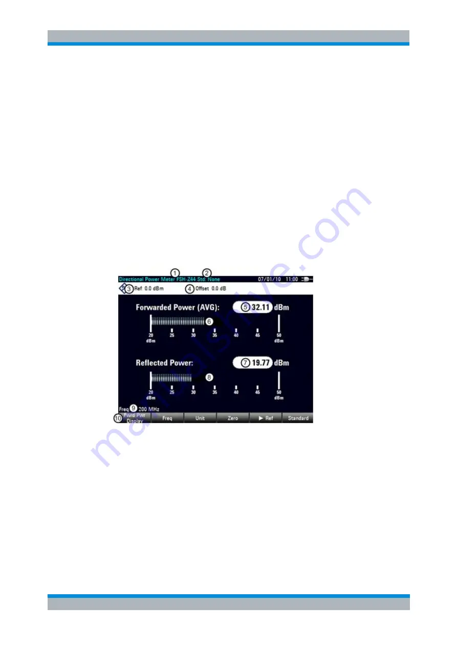 Rohde & Schwarz FSH13 Operating Manual Download Page 154