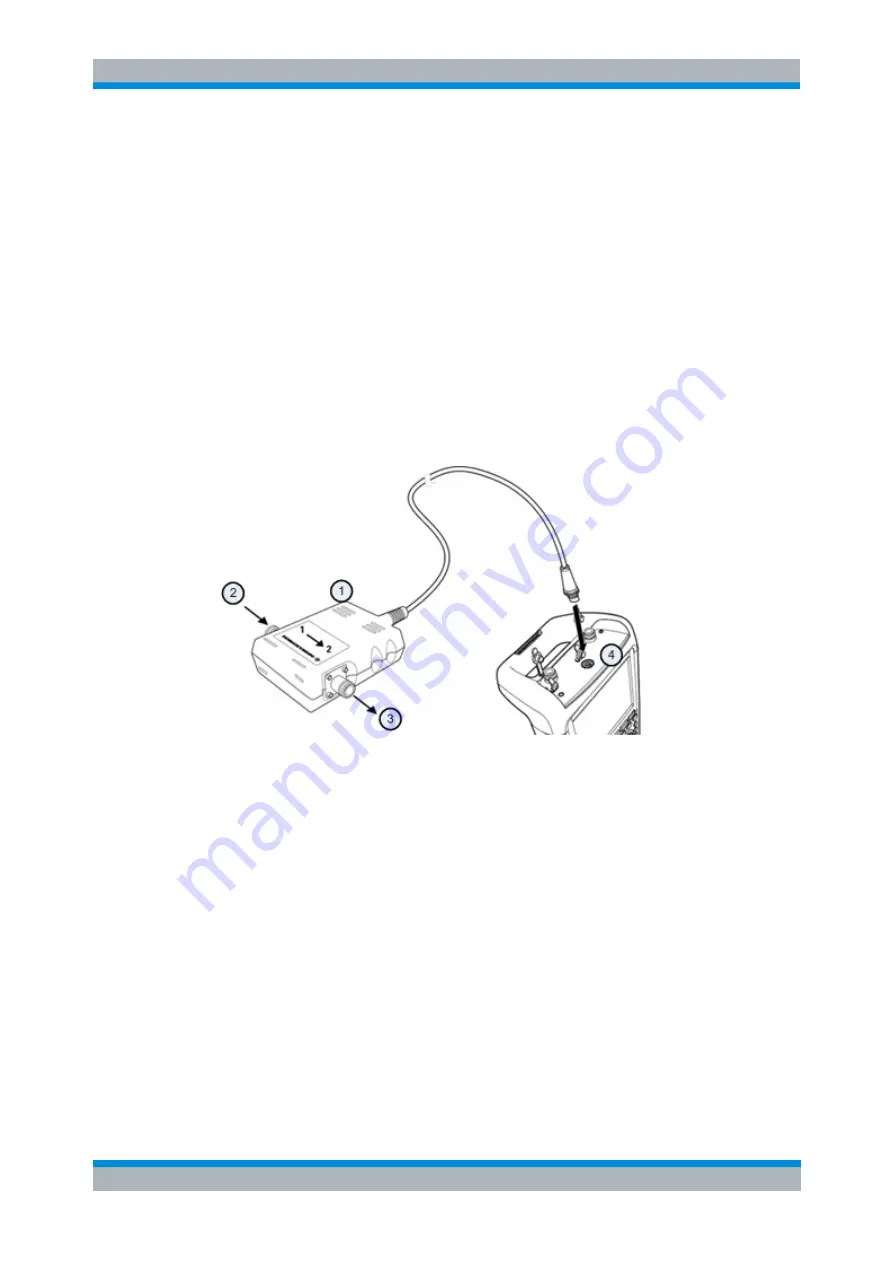 Rohde & Schwarz FSH13 Operating Manual Download Page 155