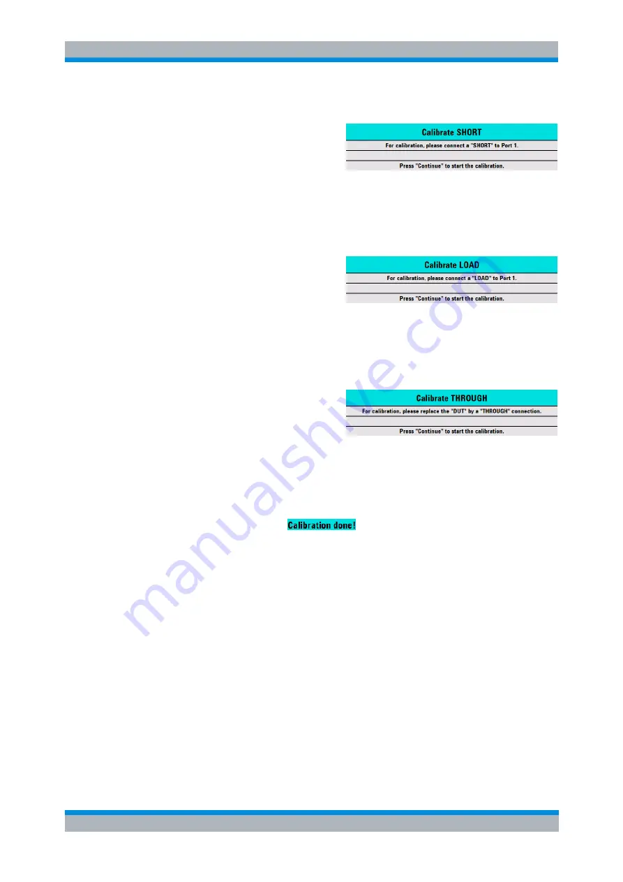 Rohde & Schwarz FSH13 Operating Manual Download Page 200