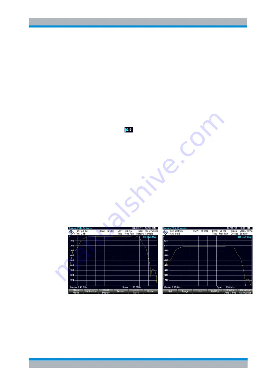 Rohde & Schwarz FSH13 Operating Manual Download Page 220