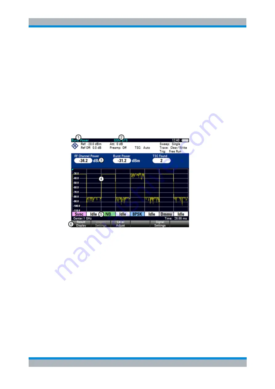 Rohde & Schwarz FSH13 Скачать руководство пользователя страница 272