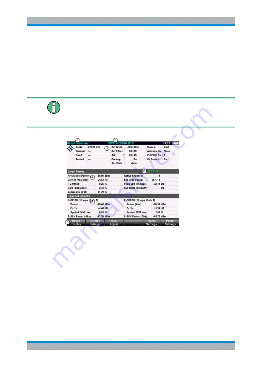 Rohde & Schwarz FSH13 Operating Manual Download Page 276