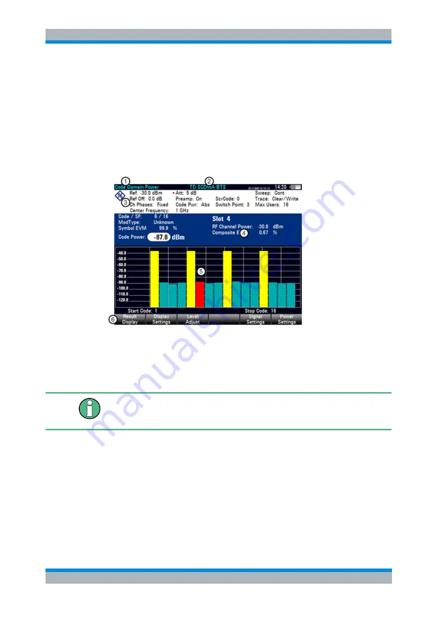 Rohde & Schwarz FSH13 Operating Manual Download Page 312