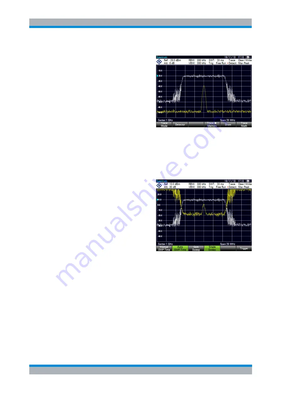 Rohde & Schwarz FSH4 Скачать руководство пользователя страница 115