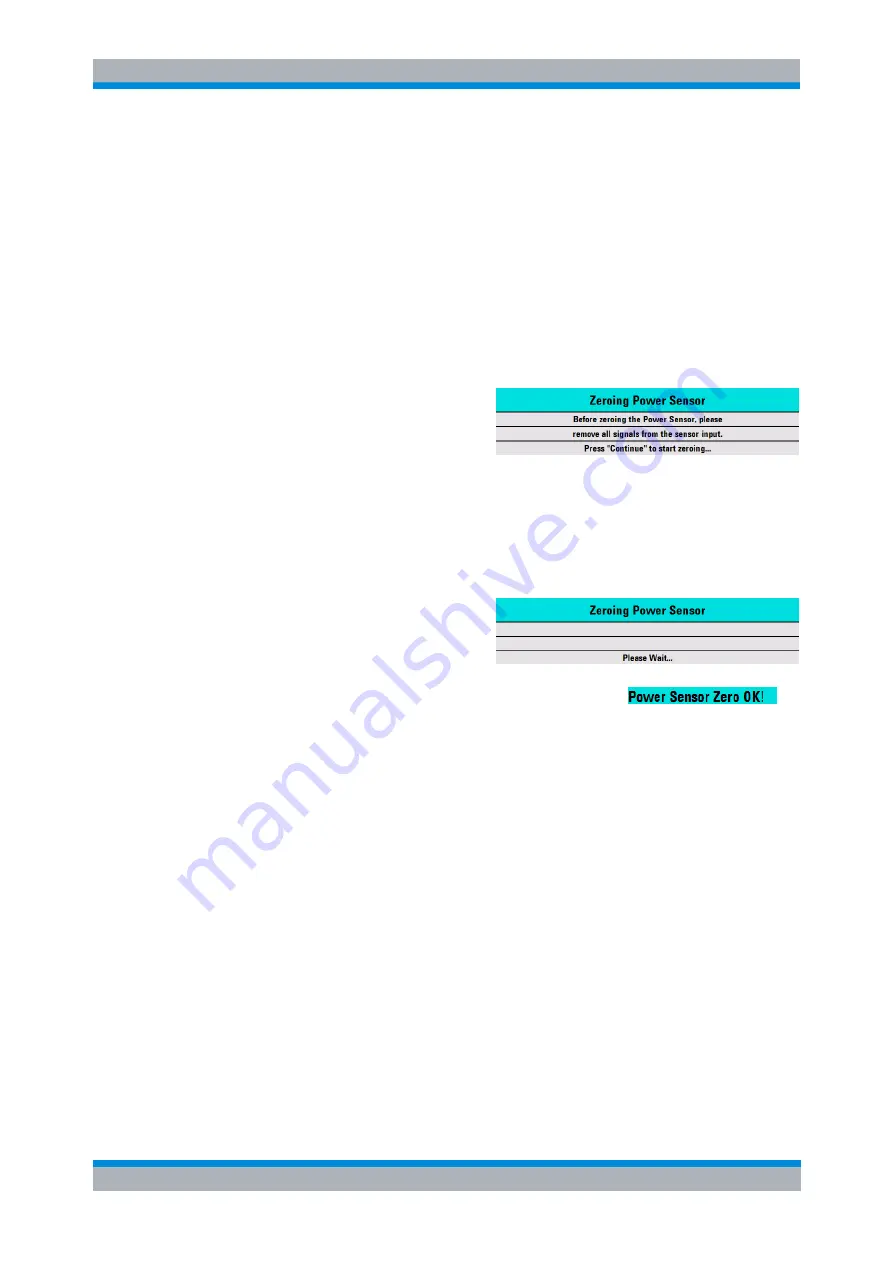 Rohde & Schwarz FSH4 Operating Manual Download Page 134