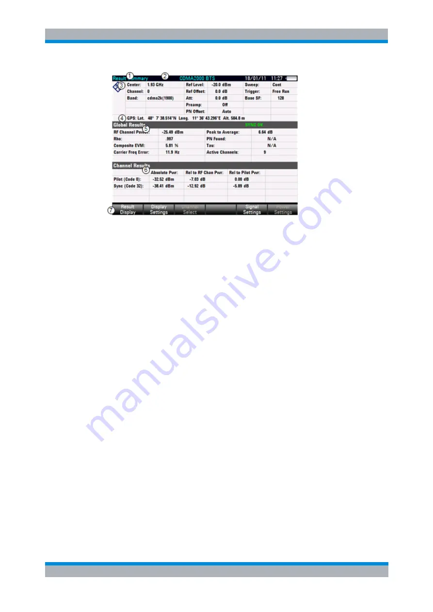 Rohde & Schwarz FSH4 Operating Manual Download Page 207