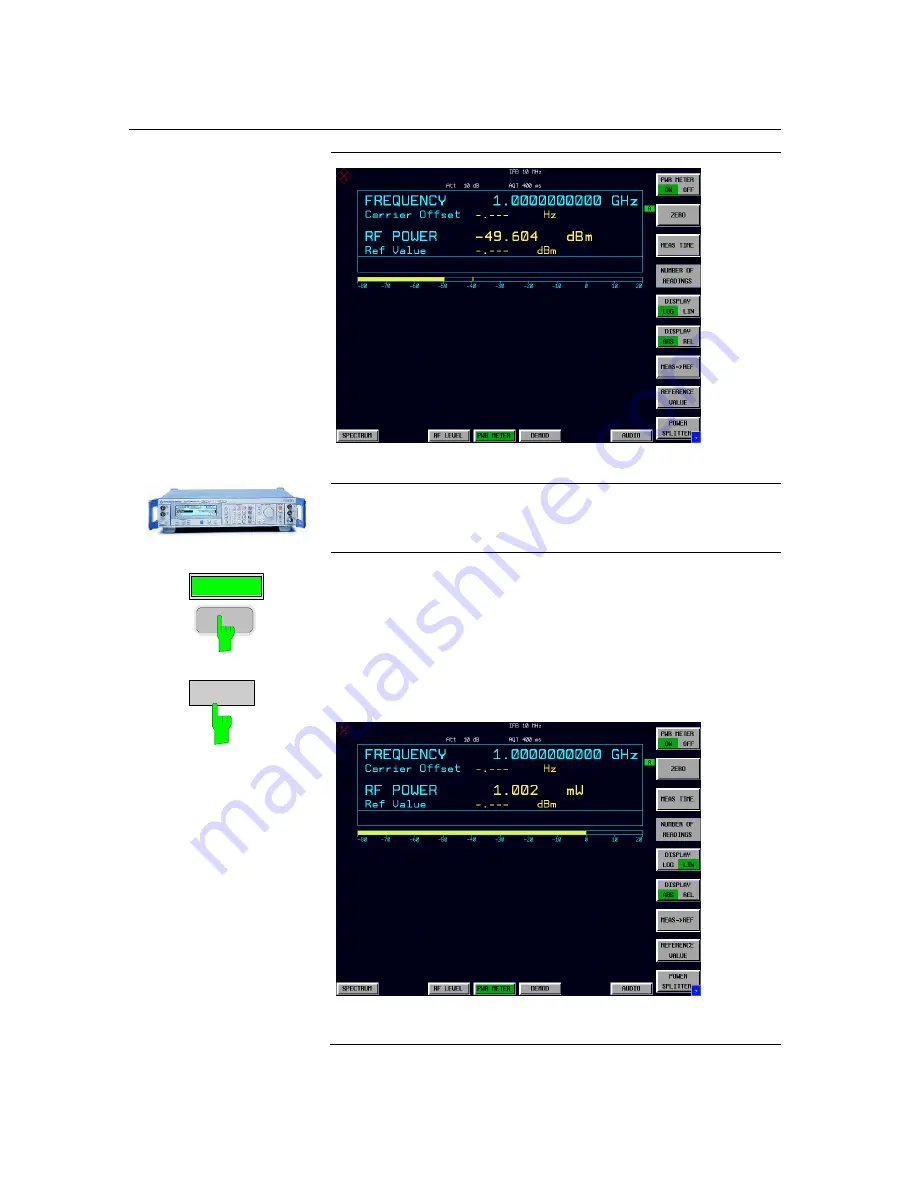 Rohde & Schwarz FSMR series Getting Started Download Page 57