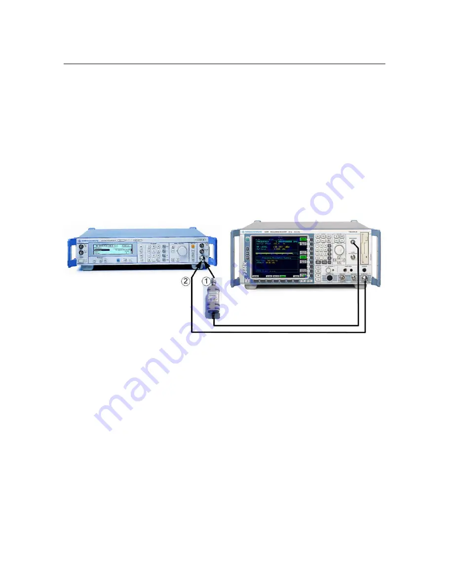 Rohde & Schwarz FSMR series Скачать руководство пользователя страница 58