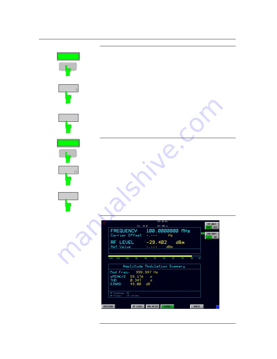 Rohde & Schwarz FSMR series Getting Started Download Page 67