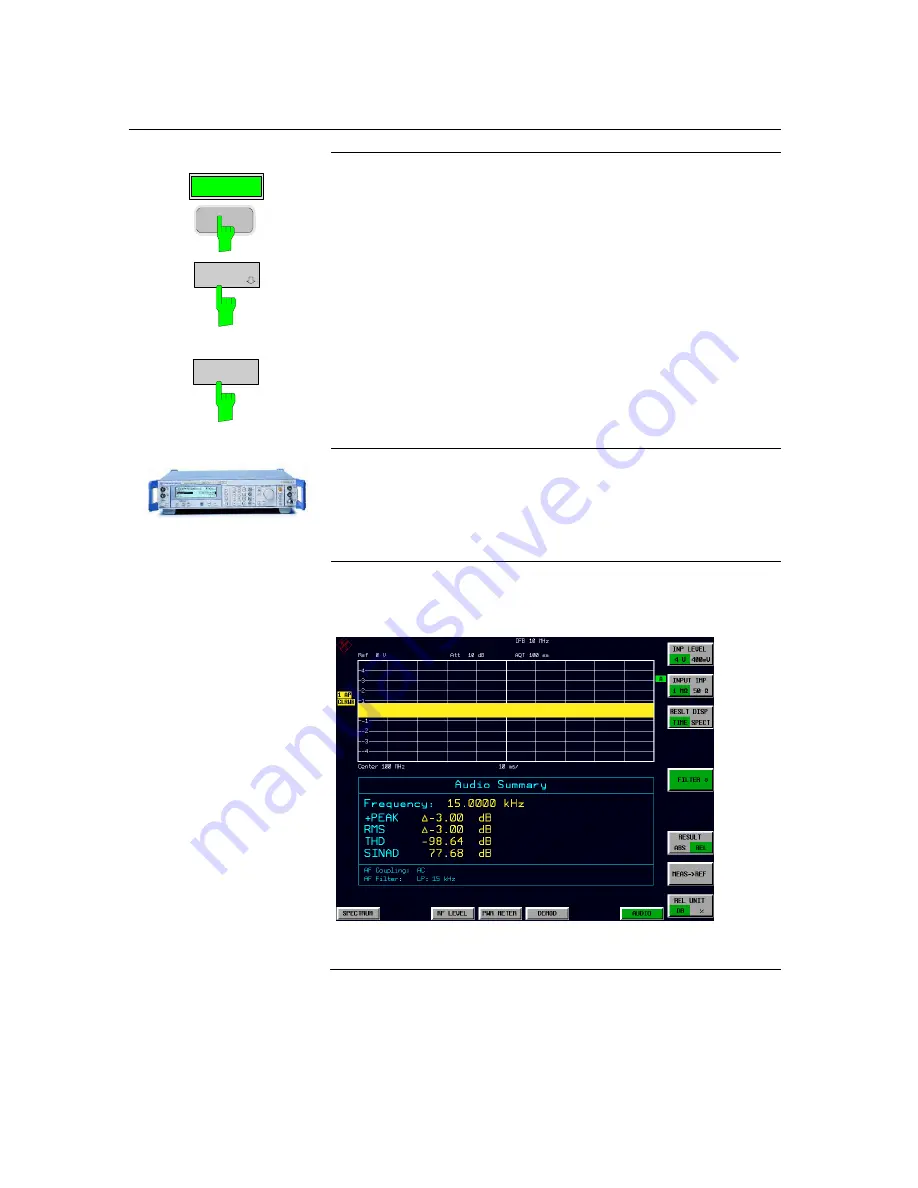 Rohde & Schwarz FSMR series Getting Started Download Page 70